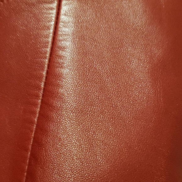 Siena Studio Red Leather Jacket - Picture 3 of 3